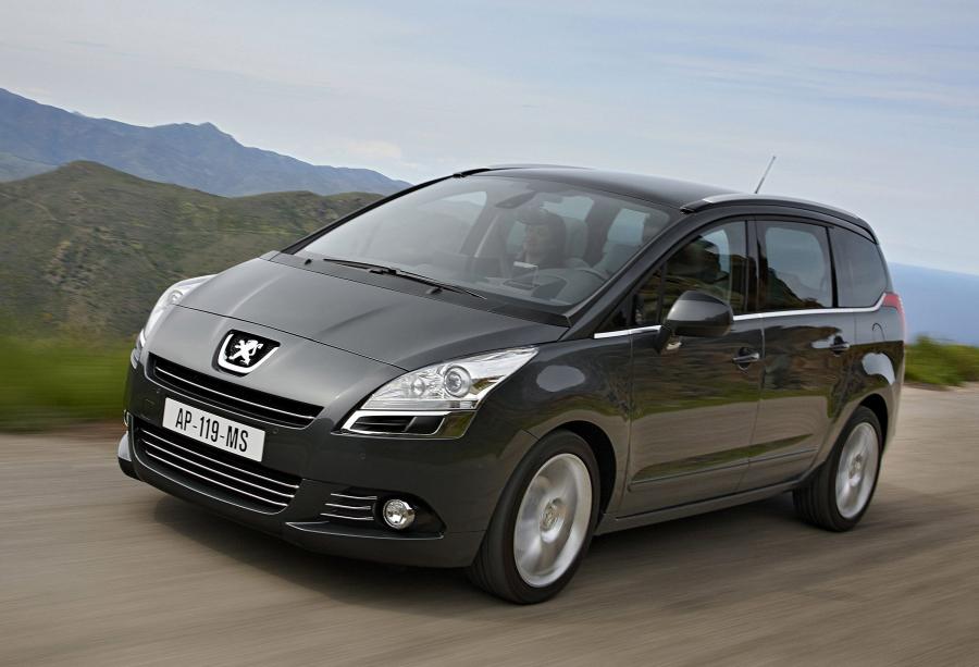  Peugeot 5008 2009 года  (фото 60 из 122)